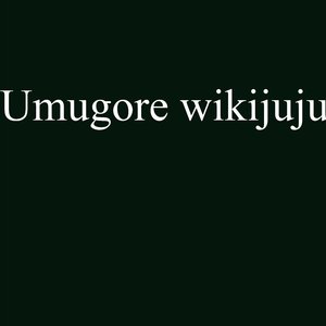 Umugore Wikijuju