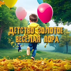 Детство золотое - весёлая пора