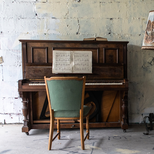 Sænk kun dit hoved, du blomst (Klaver version)