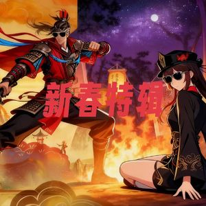 发财发福中国年