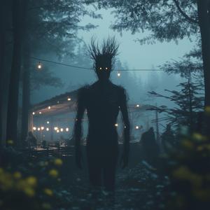 Každou noc když prší se v mém pokoji objeví točité schodiště - Creepypasta