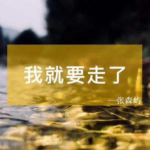 明天我就要走了