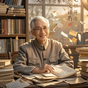 一个邻居教授叫卢宗护翻译了,文