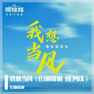 鹿先森乐队 - 我想当风（DJ谢筱谢 REMIX）