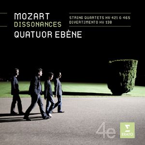 Divertimento in F Major, K. 138 "Salzburg Symphony No. 3":I. Allegro (String Quartet Version)