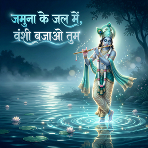 जमुना के जल में वंशी बजाओ तुम