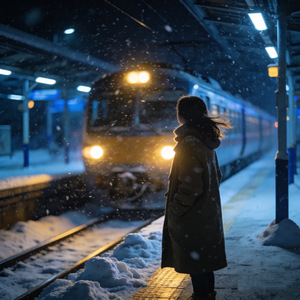 雪啊请你不要再下(我爱的人还没回家)