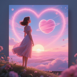 春のまどろみ銀河 恋染める朝