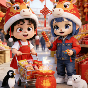哪吒敖丙新年快乐第30集