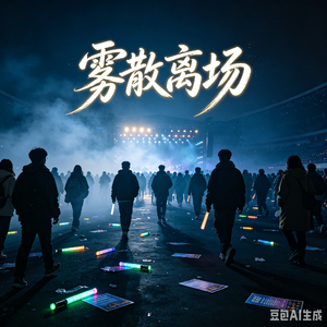 雾散离场