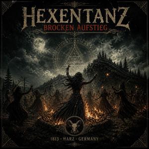 Hexentanz Brocken Aufstieg