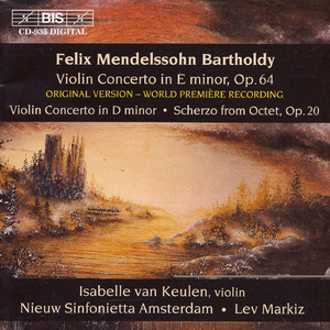 Violin Concerto in E Minor, Op. 64, MWV O 14: I. Allegro con fuoco