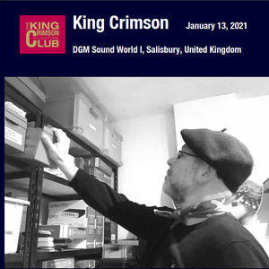 The Letters (Robert Fripp Guitar)