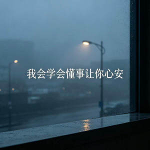 我会学会懂事让你心安