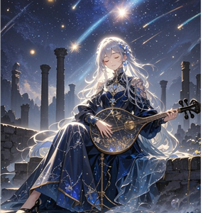 星渡りの詩 by 🪼海月