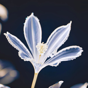 White flowers of memories