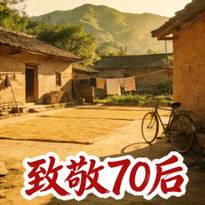 致敬70后