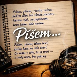 Píšem...