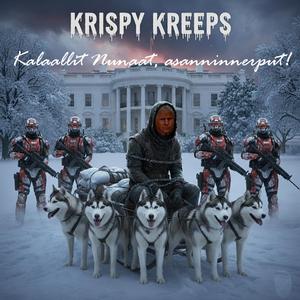 Kalaallit Nunaat, asanninnerput! (We love Greenland and **** Trump)