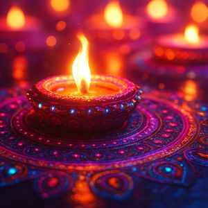 खुशियों का आलोक