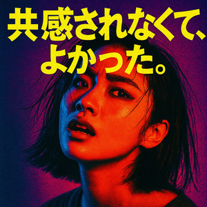 共感されなくて、よかった。