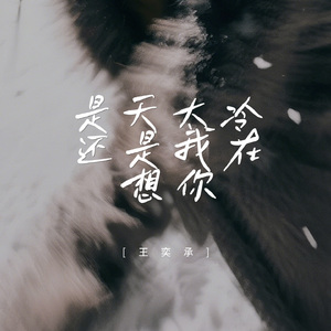 是天太冷 还是我在想你