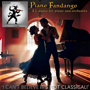 Piano Fandango (dance for piano and orchestra)