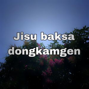 Jisu baksa dongkamgen