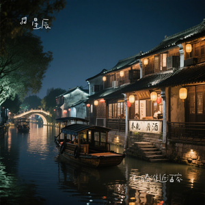 夜泊秦淮近酒家