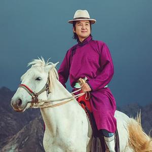 四岁的海骝马-巴达荣贵