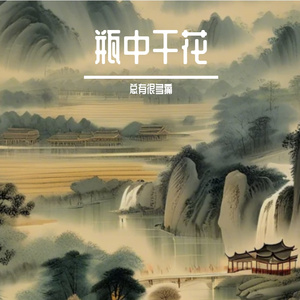 瓶中干花