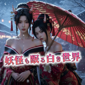 妖怪も眠る白き世界