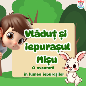 Vlăduț și Iepurașul Mișu. O aventură în lumea iepurașilor