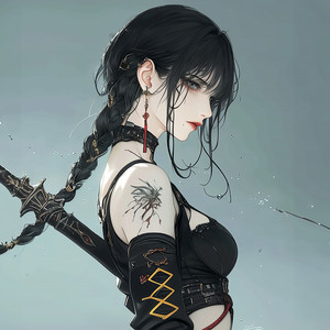 破滅を招く黒き嵐