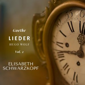 Goethe Lieder: 'St. Nepomiks Vorabend'