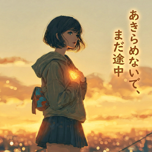 あきらめないで、まだ途中