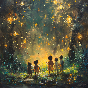 Потянулись к солнышку