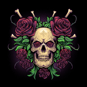 Розы и кости