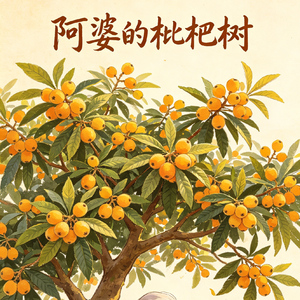 阿婆的枇杷树