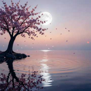 一树桃花开