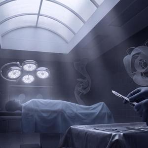 I've seen the surgeons hesitate