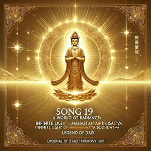 A World of Radiance: Infinite Light of Mahasthamaprapta Bodhisattva