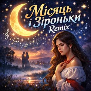 Місяць і зіроньки