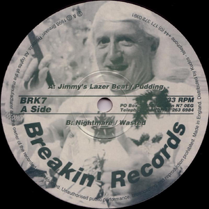 Jimmy's Lazer Beat