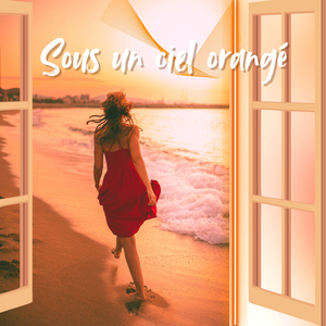 Sous un ciel orangé