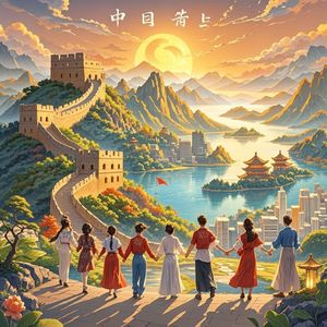 大爱共中华_和平之恋常五