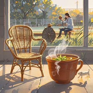 暖阳茶事-曲音岚