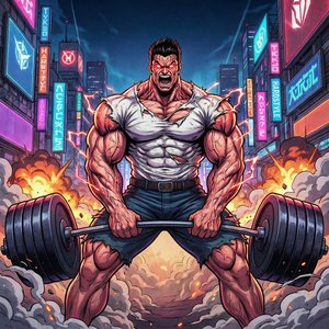 Unbreakable Will (不屈の意志)