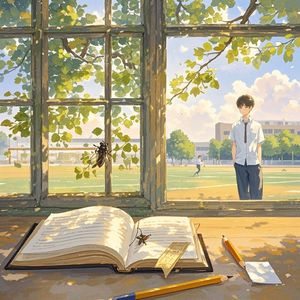 蝉鸣里的旧时光