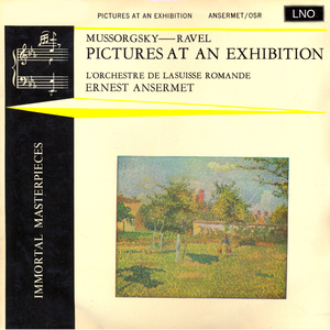 The Market Place At Limoges; Catacombs; The Hut On Fowls' Legs; The Great Gate Of Kiev